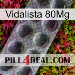 Vidalista 80Mg 30